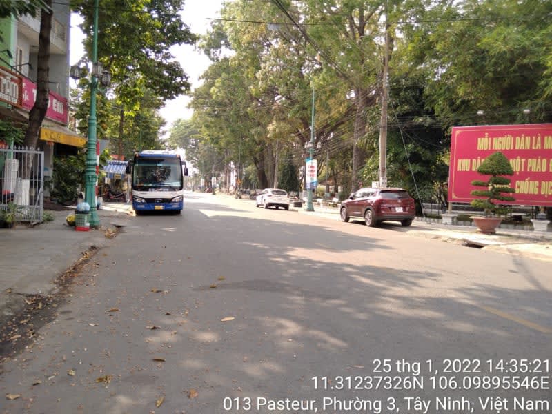 TN70-PASTEUR từ Đường CMT8 (Cặp công viên) đến Đường Lê Văn Tám (Đường Nguyễn Trãi cũ) - Ảnh 1