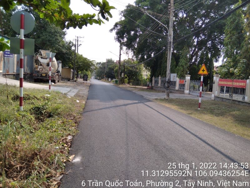 TN71-LÊ VĂN TÁM (Nguyễn Trãi) từ Đường Trần Quốc Toản (Nhà khách Hoa Hồng) đến Đường Quang Trung - Ảnh 1