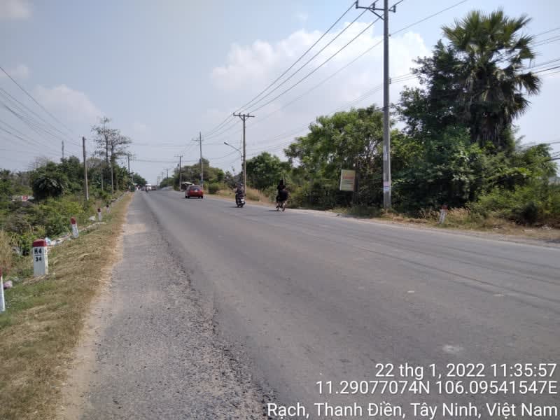 CT01-Quốc lộ 22B (đoạn đi qua xã Thanh Điền, Thái Bình, An Bình) từ Cầu Nổi đến Hết Cây xăng Phước Hạnh - Ảnh 1