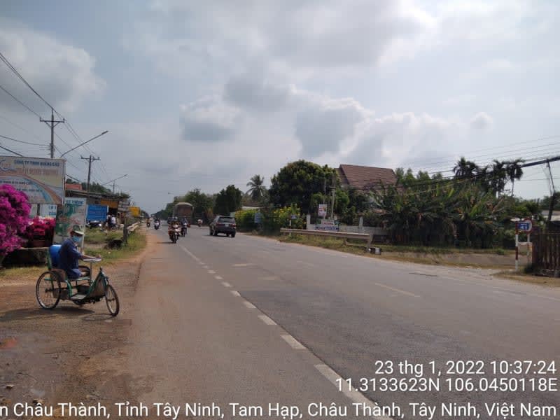 CT47 Đường Huyện 3 (Đường 781 (từ cổng chào Thị trấn) đến Kênh TN 17) - Ảnh 1