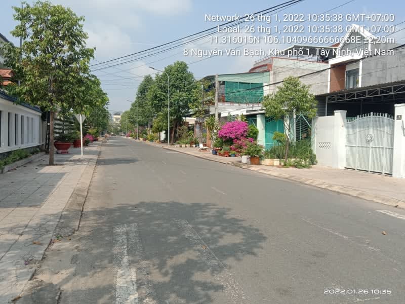 TN106 Đường B từ Hẻm số 6 Phạm Tung đến Đường Nguyễn Văn Bạch (Đường 6) - Ảnh 1