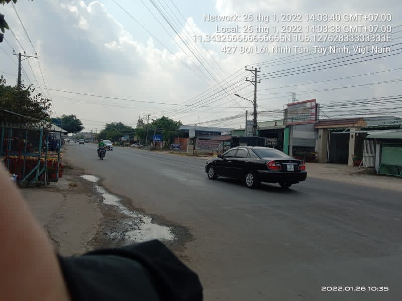 TN115 Đường Bời Lời (Đường 790) từ Ngã 3 Lâm Vồ đến Ngã 3 Điện Biên Phủ - Ảnh 1