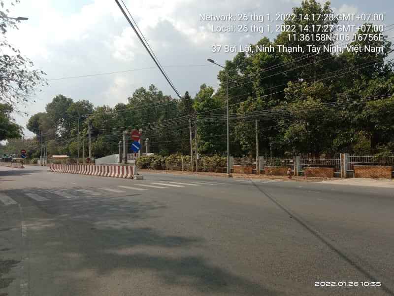 TN116 Đường Bời Lời (Đường 790) từ Ngã 3 Điện Biên Phủ đến Ngã 3 Đường Nhựa (Hướng DMC) - Ảnh 1
