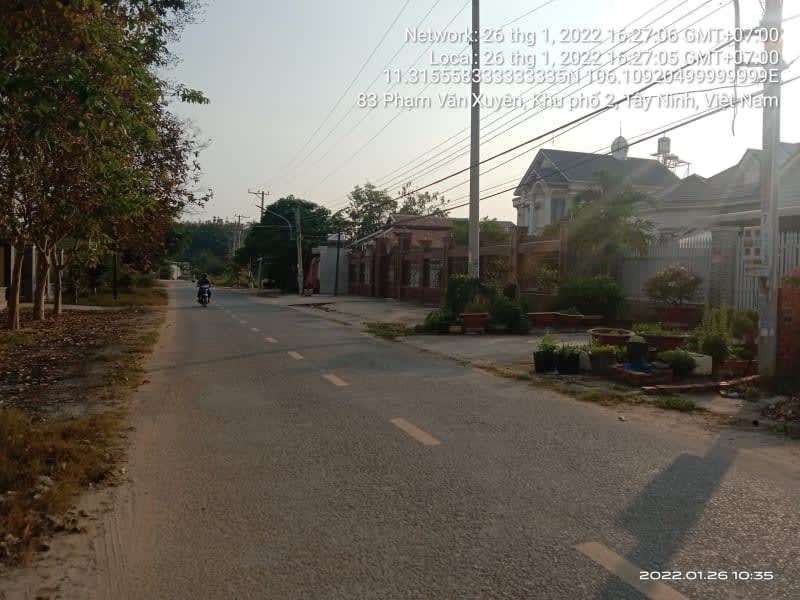 TN112 Đường Phạm Văn Xuyên (Đường 6) từ Đường CMT8 đến Đường B4 cũ - Ảnh 1