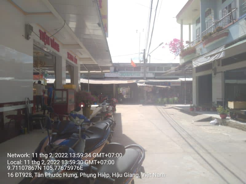 PH33 Chợ TT Búng Tàu các tuyến đường trong khu vực chợ - Ảnh 1