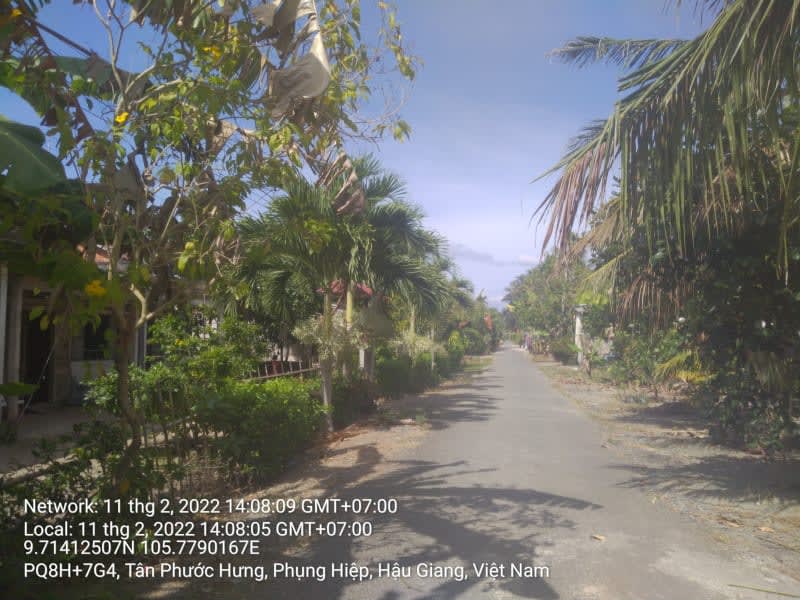 PH42 lộ nông thôn xã Tân Phước Hưng - Ảnh 1