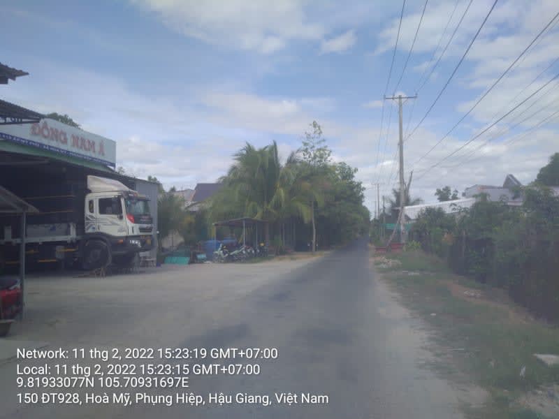 PH18 lộ Nông thôn xã hoà Mỹ các tuyến đường còn lại - Ảnh 1