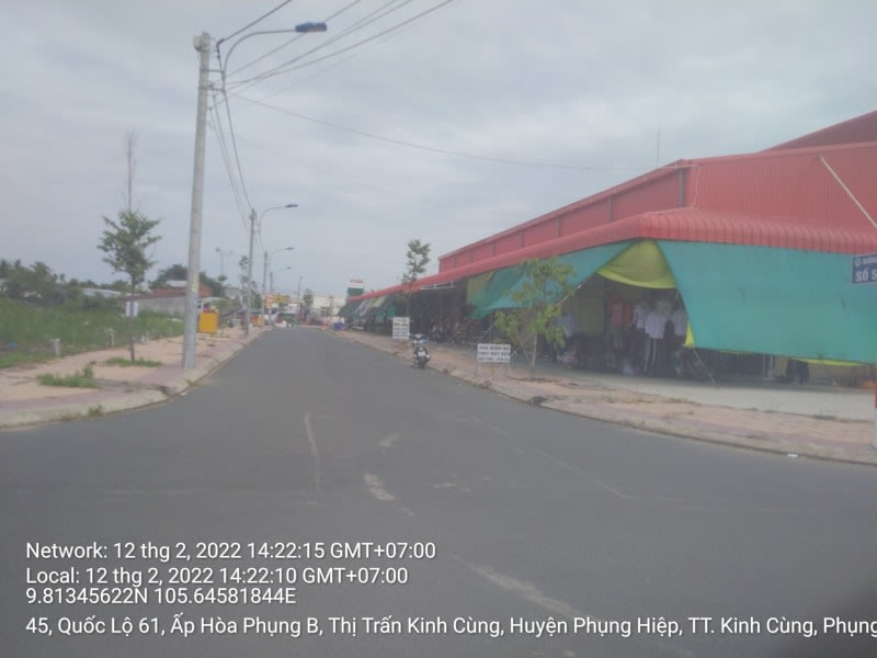 PH48 TT Kinh Cùng tuyến khu thương mại Hồng Phát các tuyến đường số 29 3 2 5 6 - Ảnh 1