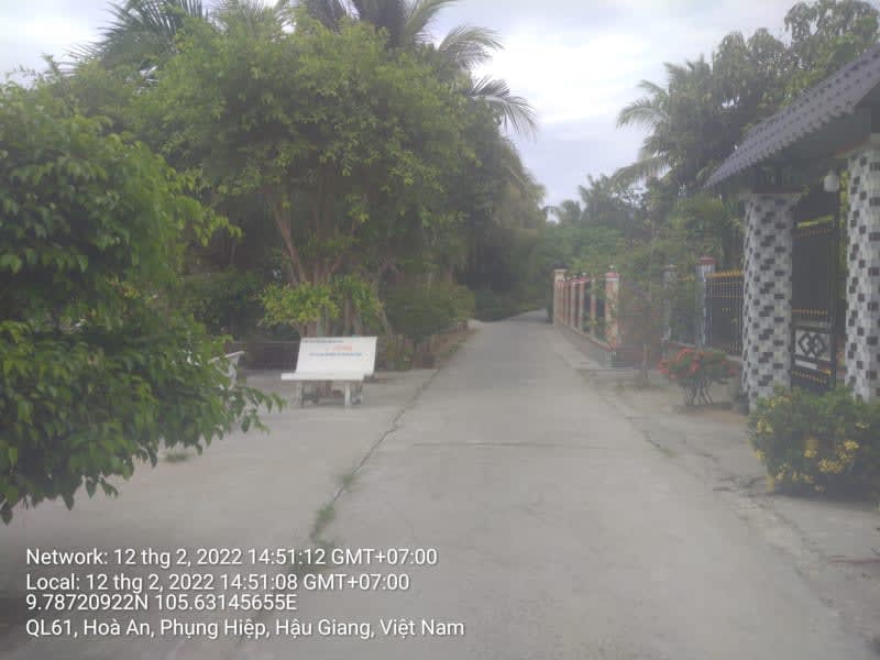 PH53 lộ Nông thôn xã Hoà An các tuyến còn lại - Ảnh 1
