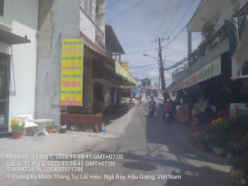 NB35 Đường 30 Tháng 4, P Lái Hiếu, Cầu Đen đến Trung tâm Y tế thị xã - Ảnh 1