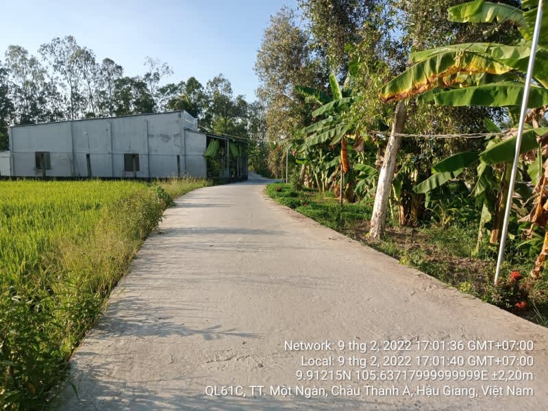 CTA72 Tuyến lộ pêtông nông thôn từ 2,5m đến 3,5m tất cả các xã/TT thuộc huyện Châu Thành A - Ảnh 1