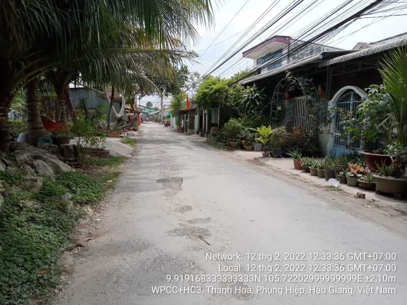 HLM53 Khu vực Chợ xã Vĩnh Thuận Đông, Xã Vĩnh Thuận Đông, Các đường theo quy hoạch xây dựng chi tiết - Ảnh 1