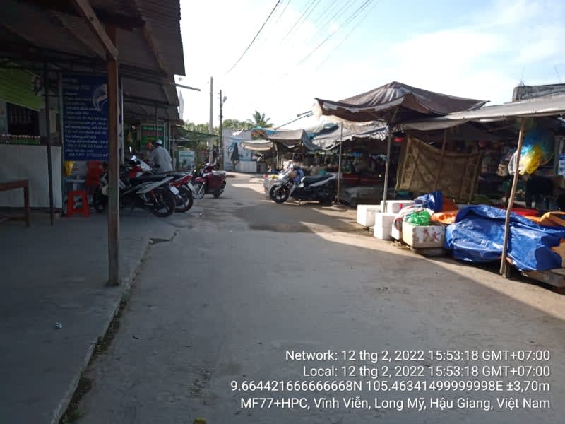 HLM54 Chợ Trực Thăng, Xã Vĩnh Viễn A, Các tuyến đường theo quy hoạch chi tiết xây dựng - Ảnh 1