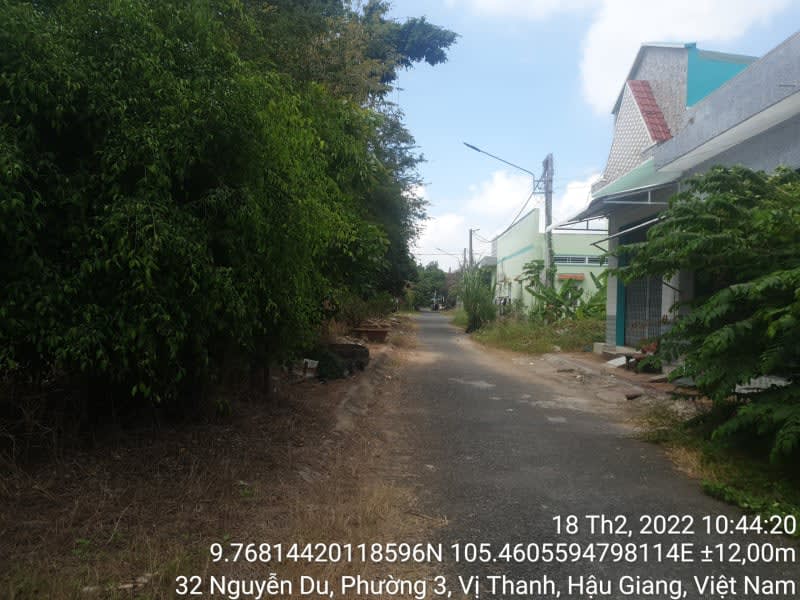 VT 199, đường đào duy từ, phường 3, từ đường Thi Sách đến hết đường - Ảnh 1
