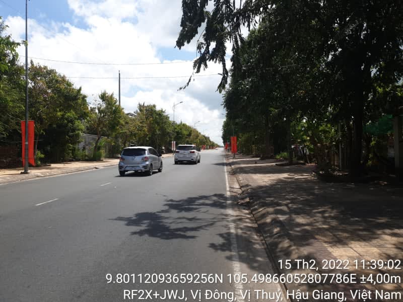 VT 124, đường Hùng Vương, phường 5, từ vỏ văn kiệt đến giáp ranh xã Vị Trung - Ảnh 1