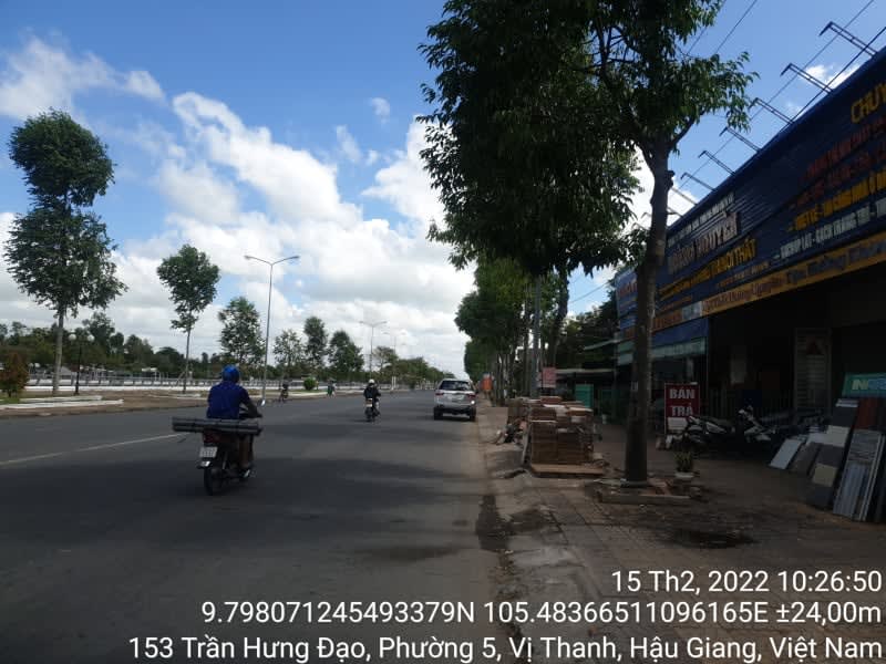 VT 119, phường 5, từ UBND tỉnh Hậu Giang đến tỉnh đội hậu Giang - Ảnh 1