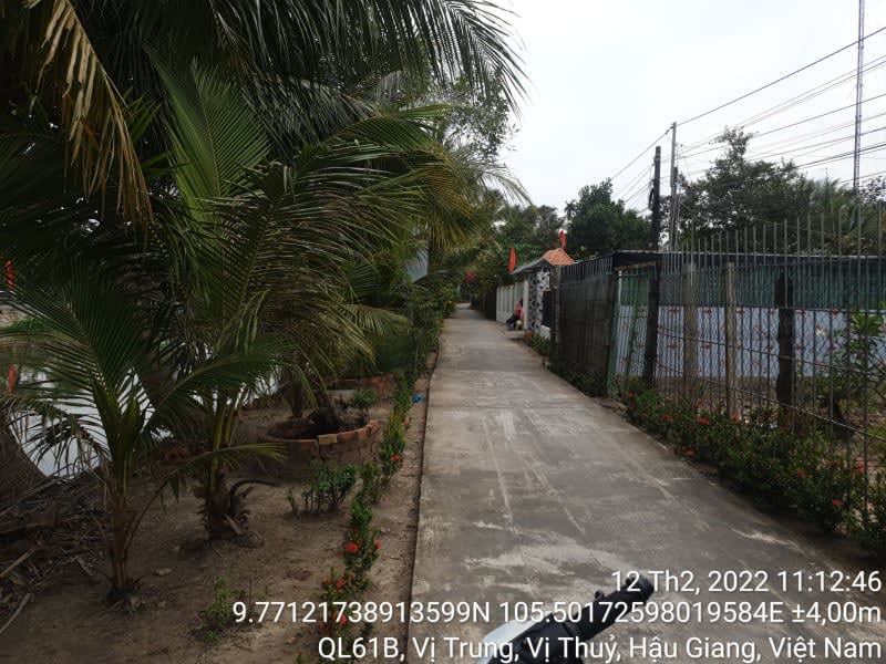 VTY 122 các tuyến bê tông / nhựa còn lại dưới 3m - Ảnh 1