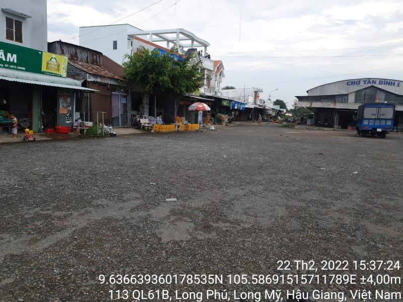 LM 65, chợ Tân Bình 1 theo quy hoạch, xã Long Phú - Ảnh 1
