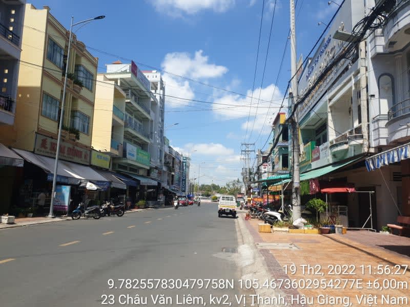 VT 202, đường Châu Văn Liêm, phường 1, từ Trần Hưng Đạo đến Vòng xoay ngã 5 - Ảnh 1