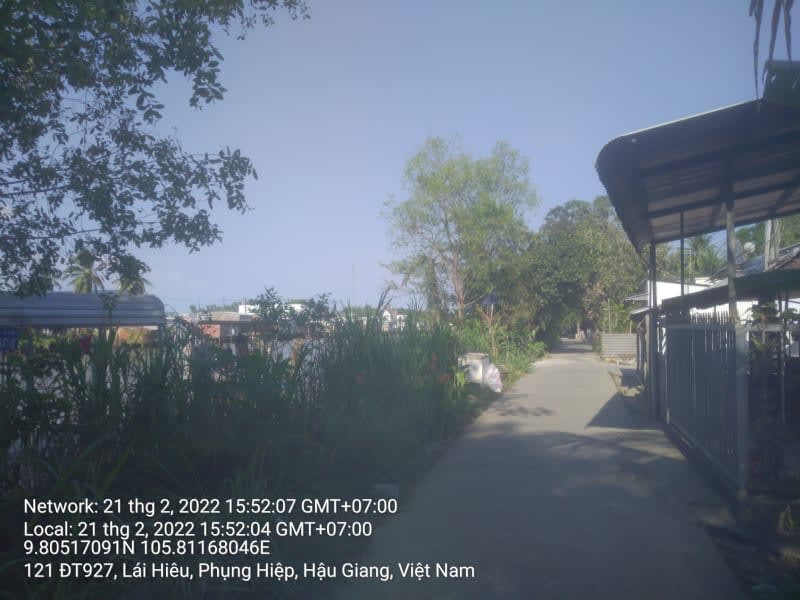 NB44-1 đường kênh 1ngàn từ đường Nguyễn Thị Đinh đến cầu 10lê p lá Hiếu - Ảnh 1