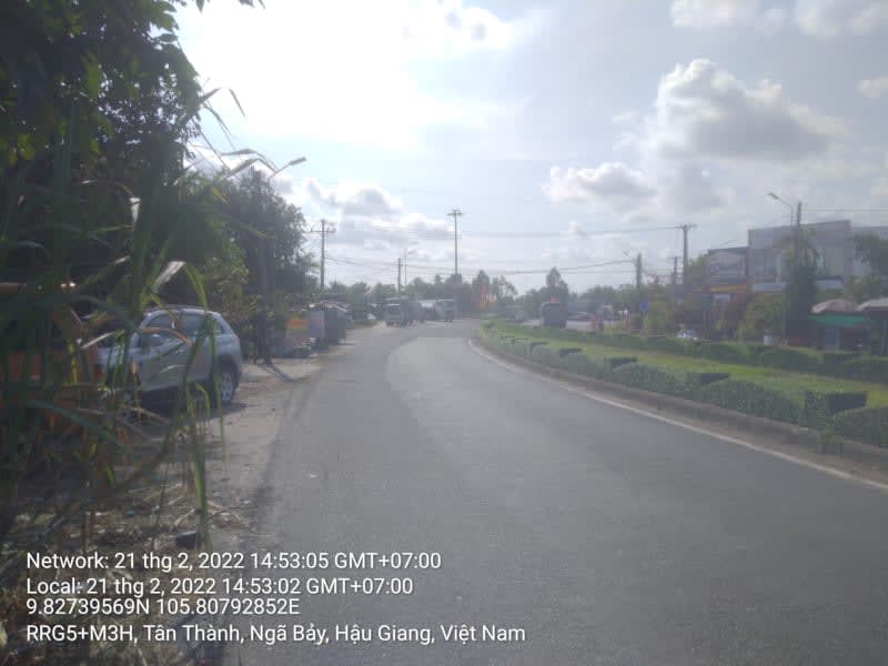 NB10 đường 3/2 từ Đường Hùng Vương Ngã Bảy về Hùng Vương Thiệp Thành - Ảnh 1