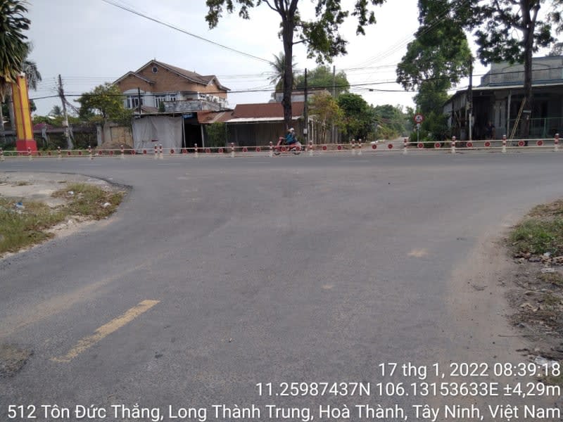 HT01_1 Tôn đức thắng (đoạn Nguyễn Văn cừ đến quốc lộ 22b) - Ảnh 1