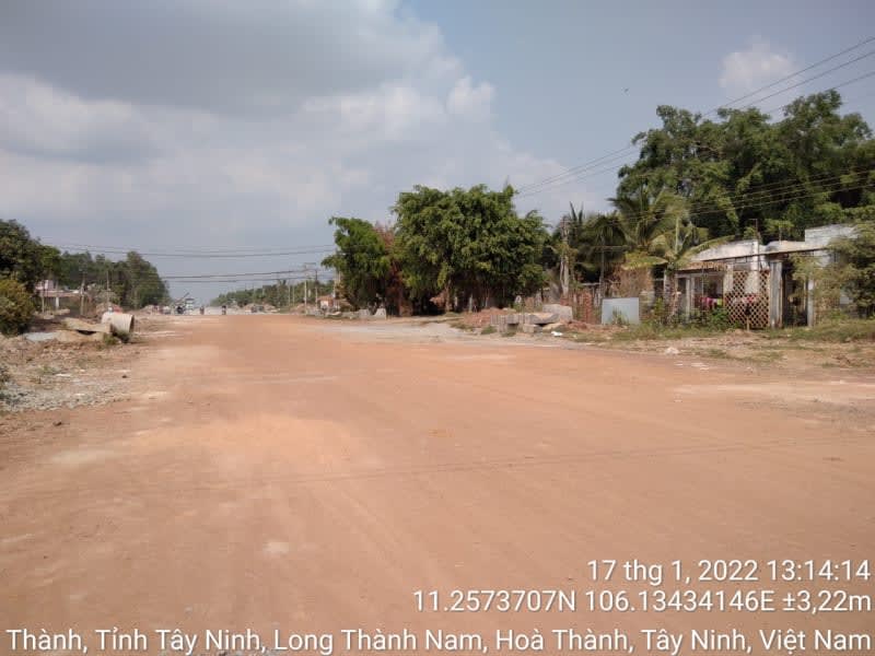 HT03-1 NGUYỄN CHÍ THANH (Cao Thượng Phẩm cũ) Ranh P.LThành Trung - Long Thành Nam (Nguyễn Văn Cừ nối dài)  đến Quốc lộ 22B - Ảnh 1