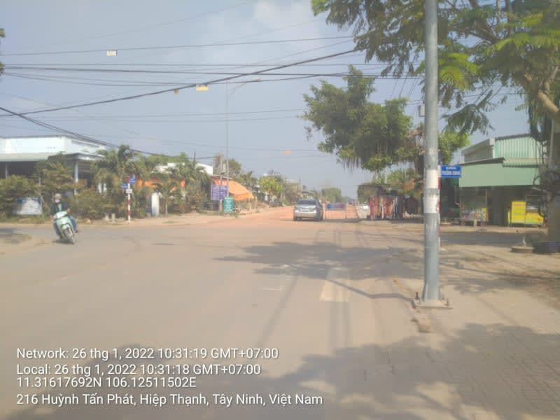 TN83 Huỳnh Tấn Phát (Lộ 20 - Chợ Bắp) từ Đường Trường Chinh đến Suối Vườn Điều - Ảnh 1