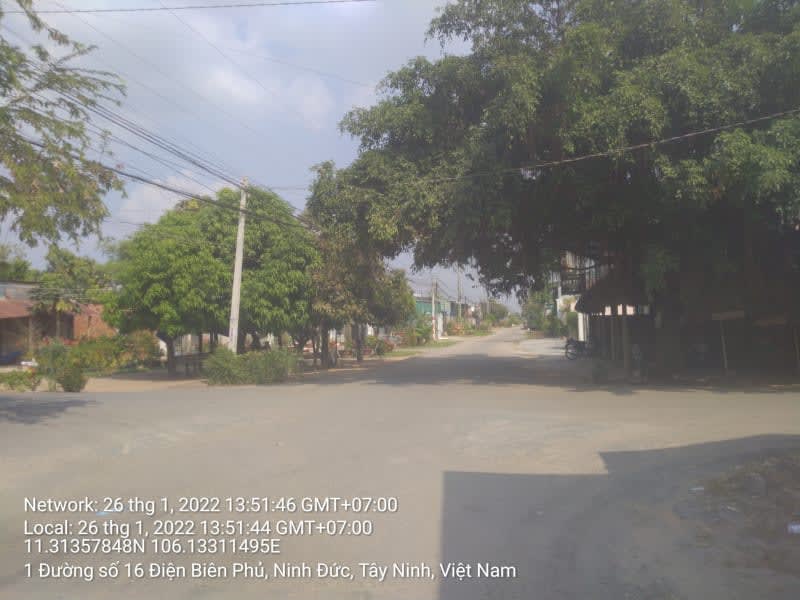TN121 Đường hẻm 16 Điện Biên Phủ (trước Trường Tiểu Học Ngô Quyền) từ đường Điện Biên phủ đến ngã tư lộ đỏ - Ảnh 1