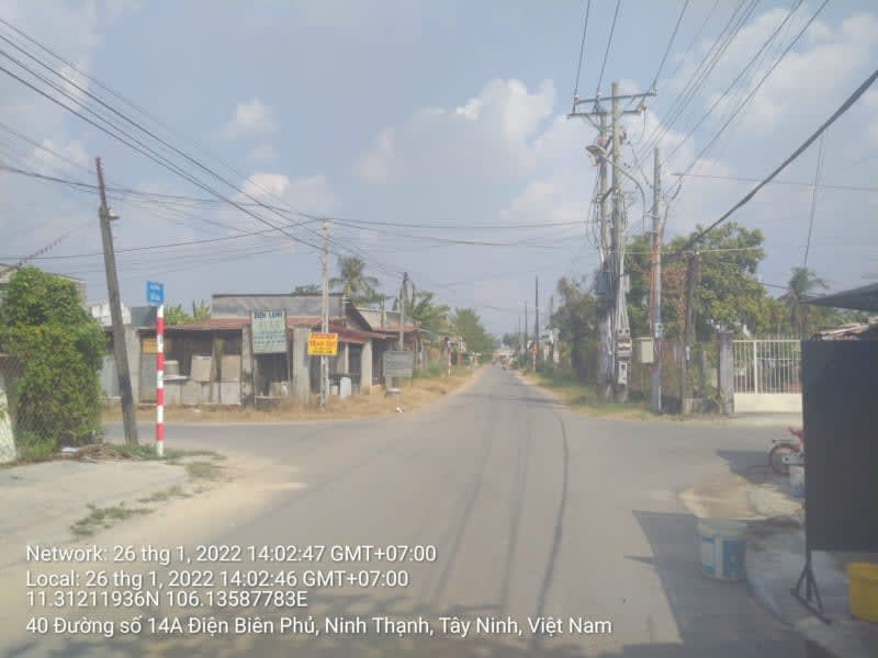TN124 Đường hẻm 14 Điện Biên Phủ (trước Trường tiểu học Ngô Quyền) từ Ngã tư Lộ Đỏ đến Cuối tuyến (hết đường nhựa) - Ảnh 1