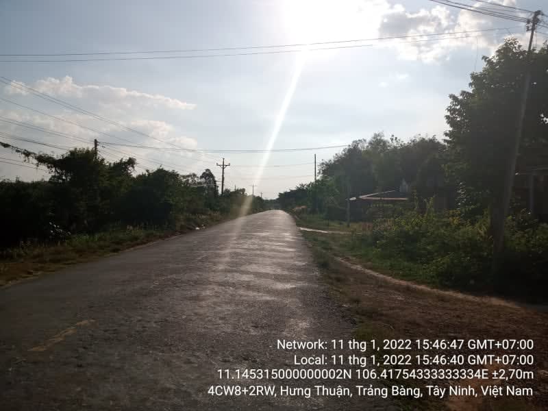 TRB01 TX Trảng Bàng, ĐT 787 B (Đoạn qua xã Hưng Thuận), từ UBND xã Hưng Thuận (Ngã Tư Bùng Binh) đến Ấp Xóm Suối - Ảnh 1