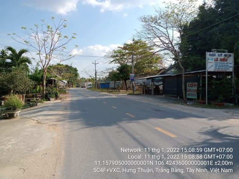 TRB05- 1 ĐT 789 Đoạn qua Hưng Thuận, từ Trường Tiểu học Bùng Binh đến Suối Ro Re - Ảnh 1