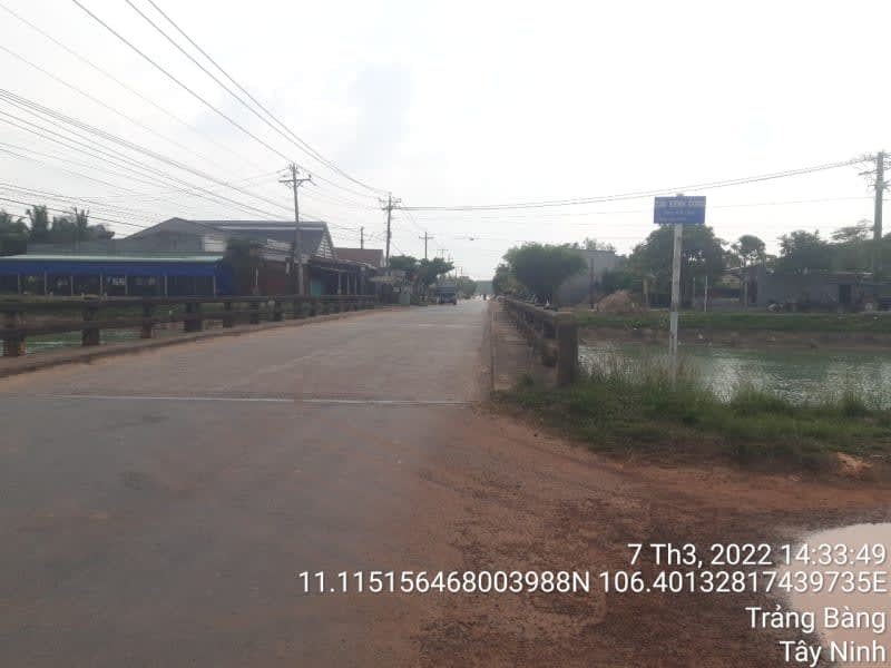TRB15 - Đường 782 Cầu Kênh Đông đến Cầu Bến Săn (Ranh DMC - GD) - Ảnh 1