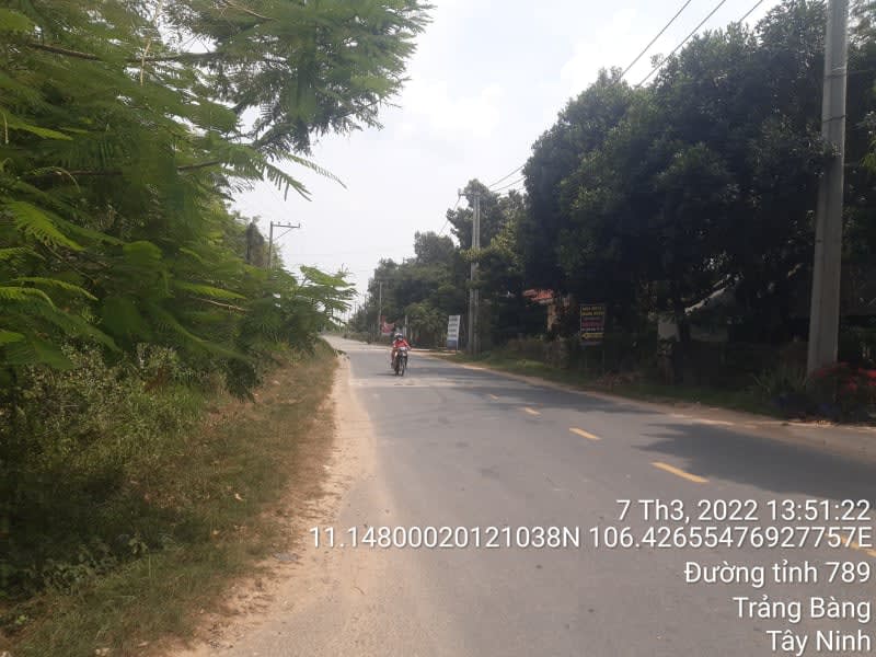 TRB17 - Đường 789 Đoạn qua Đôn Thuận - Ảnh 1