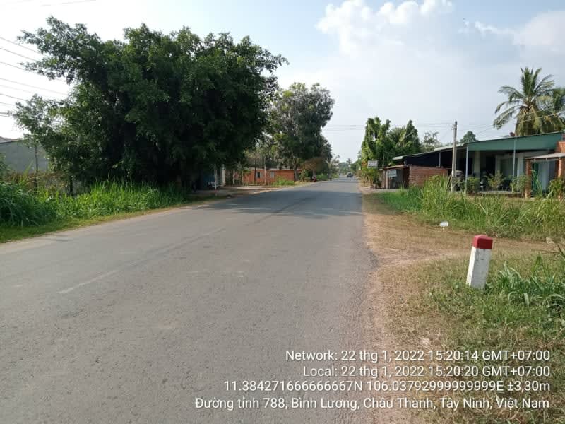 CT21 ĐT 788 (đoạn qua xã Đồng Khởi), từ Kênh tiêu T13 đến Ranh An Cơ - Đồng Khởi - Ảnh 1