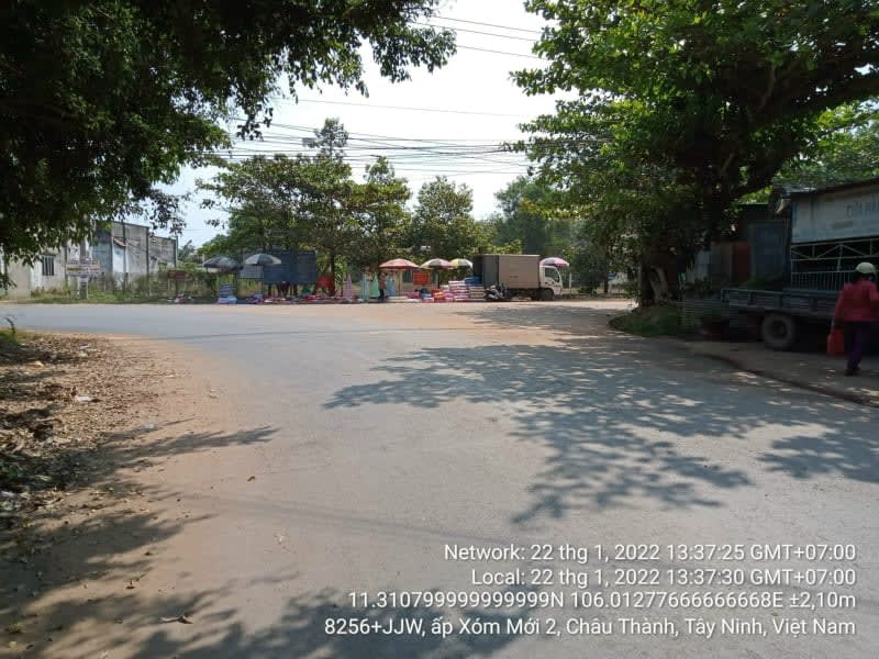 CT24 Đường Hương lộ 11B (Ranh Trí Bình-Hảo Đước), từ Ngã 3 Trường THCS Trí Bình đến Cầu Rỗng Tượng - Ảnh 1