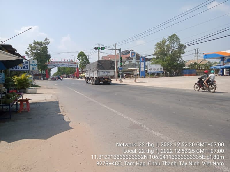 CT25 ĐƯỜNG HUYỆN 3, từ Đường 781 (từ Công chào thị trấn) đến Kênh TN 17 - Ảnh 1