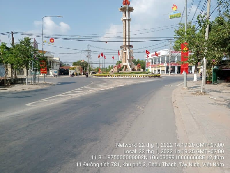 CT27 TUYẾN ĐT 781, từ Ngã tư huyện đến Đầu đường Võ Thị Sáu - Ảnh 1