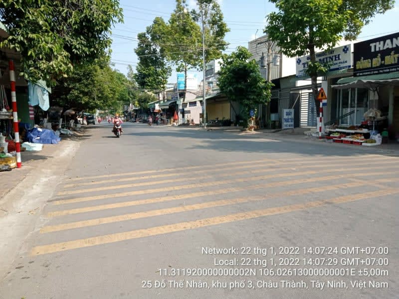 CT31 HOÀNG LÊ KHA (Hương lộ 6 cũ) Chợ Cao xá và cách chợ Cao xá 100 mét - Ảnh 1
