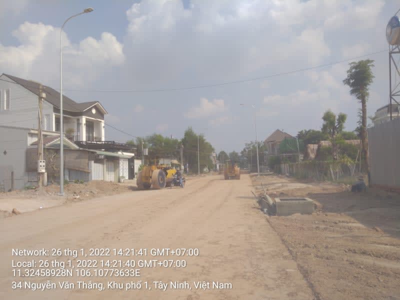 TN96 Nguyễn Văn Thắng (Đường K) từ đường 30/4 đến đường Nguyễn Chí Thanh (Đường 7) - Ảnh 1