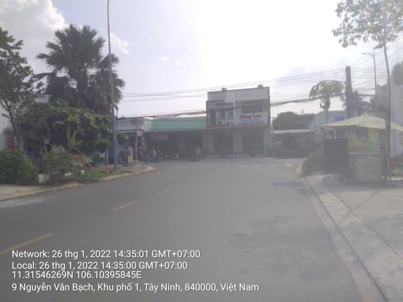 TN93 Nguyễn Văn Bạch (Đường 6) từ đường Phạm Tung (Đường Nguyễn Chí Thanh cũ) đến đường Nguyễn Hữu Thọ (Đường N) - Ảnh 1