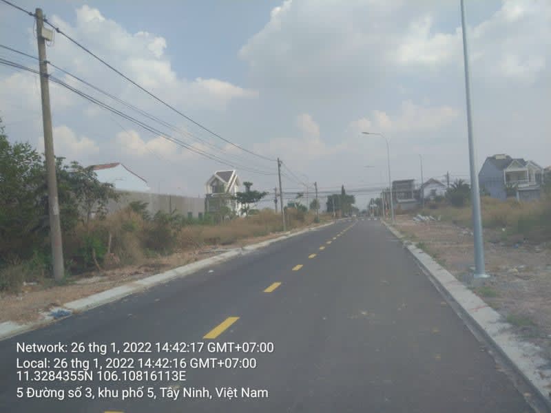 TN90 Đường 3 từ Đường Trường Chinh (Đường 1) đến đường Nguyễn Hữu Thọ (Đường N) - Ảnh 1