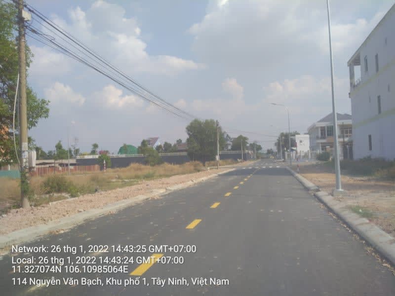 TN94 Đường M từ đường số 3 đến đường Nguyễn Chí Thanh (Đường 7) - Ảnh 1