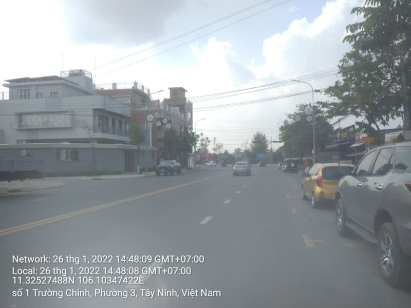 TN97 Trường Chinh (đường I) từ đường 30/4 đến đường Nguyễn Chí Thanh (Đường 7) - Ảnh 1