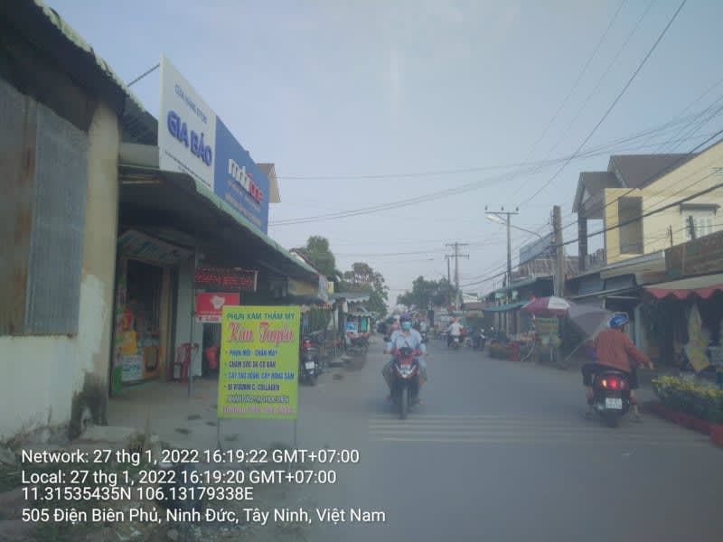TN119 Đường Thuyền (đường vào chợ Cư Trú) từ Đường Điện Biên Phủ đến Hết ranh chợ cư trú (Văn phòng KP Ninh Đức) - Ảnh 1