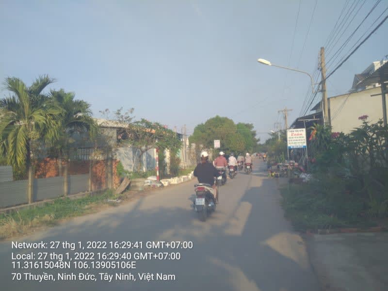 TN120 Đường Thuyền (đường vào chợ Cư Trú) từ Hết ranh chợ Cư Trú (Văn phòng KP Ninh Đức) đến Cực lạc Thái Bình - Ảnh 1