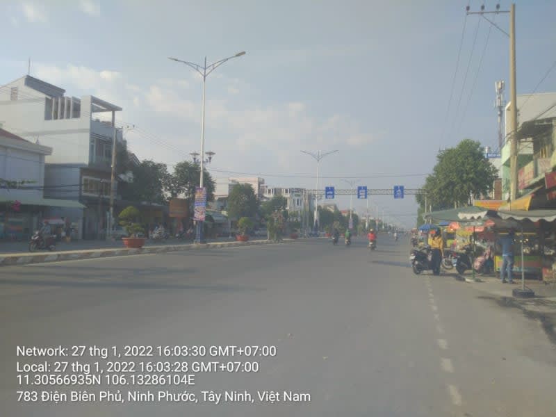 TN77 Điện Biên Phủ (lộ Bình Dương) từ đường CMT8 (cửa Hòa Viên) đến ranh phương Hiệp Ninh (Cầu Vườn Điều) - Ảnh 1