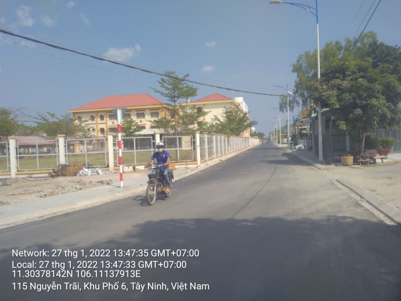 TN132 Đường A lộ Chánh Môn (cặp trường THCS võ Văn Kiệt ) từ Đường Nguyễn Trãi đến Đường Lạc Long Quân - Ảnh 1