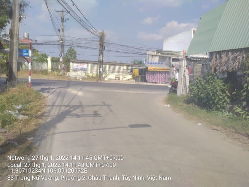 TN109 Huỳnh Công Nghệ (Quán 3 Tốt) từ Đường Trưng Nữ Vương đến khu tái định cư - Ảnh 1