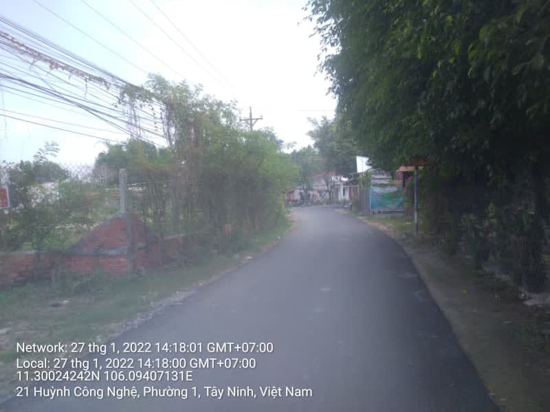 TN110 Huỳnh Công Nghệ (Quán 3 Tốt) từ Khu tái định cư đến Ranh Phường 1-Châu Thành (Xí nghiệp Hạt điều) - Ảnh 1